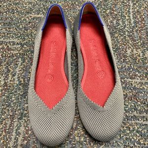 Rothy’s The Flat in Charcoal